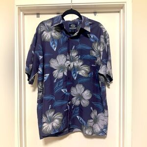 GOTCHA men’s Hawaiian shirt - purple - size L